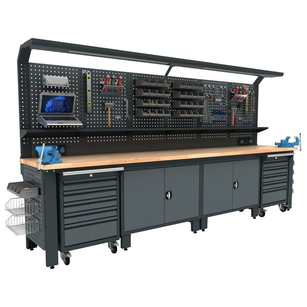 Bullram industriële werkbank EXPERT / Nieuw, Auto diversen, Ophalen, Nieuw