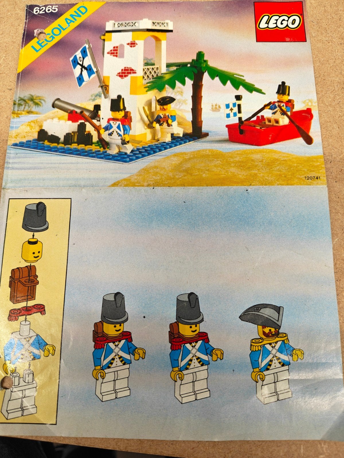 lego 6265, Ophalen of Verzenden