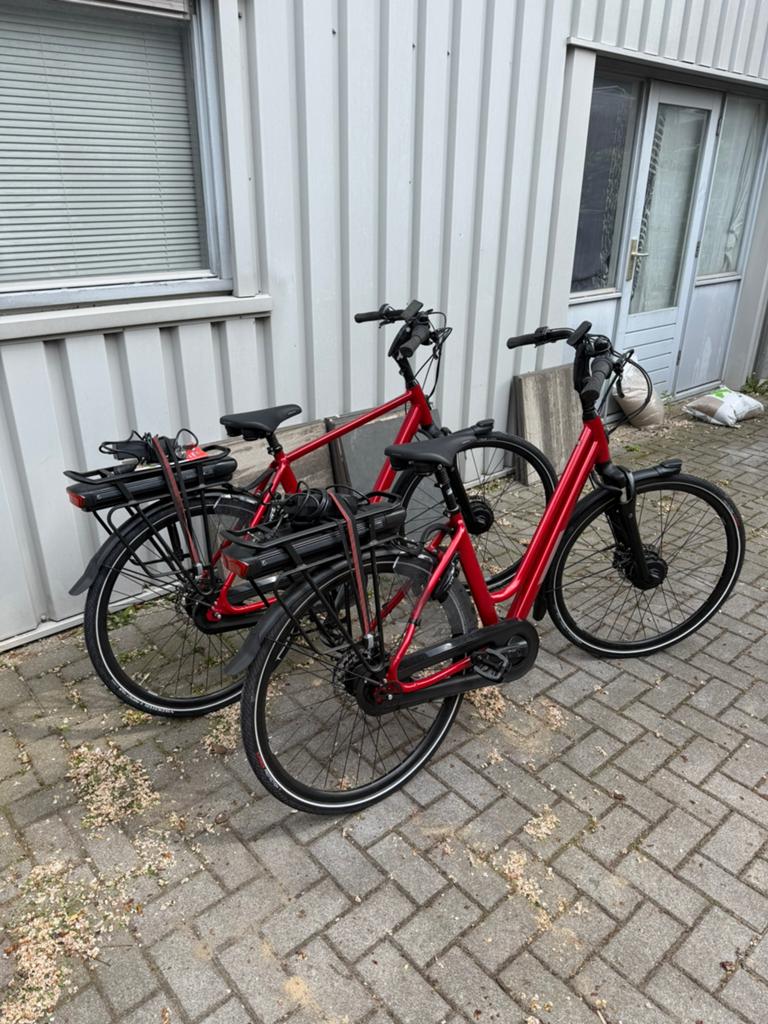 Stella vicenza dames en heren Elektrische fietsen set zgan, 51 tot 55 cm, Ophalen of Verzenden, Zo goed als nieuw, Overige merken