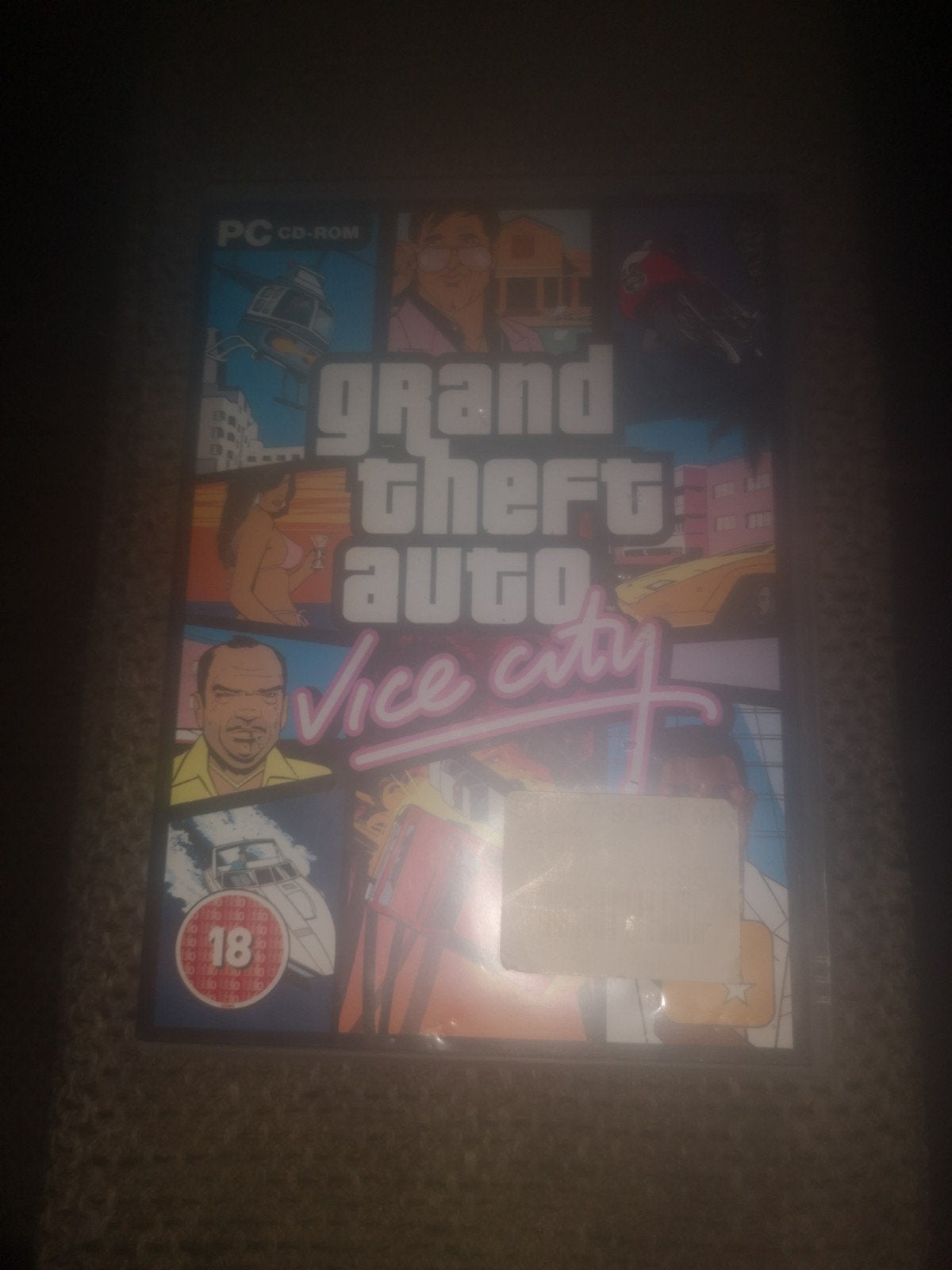 Grand Theft Auto: Vice City, Spelcomputers en Games, Games | Pc, Avontuur en Actie, Vanaf 18 jaar, 1 speler, Ophalen of Verzenden