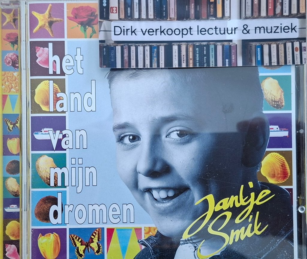 Jantje Smit; Het land van mijn dromen (NL, 1998) Palingsound, Cd's en Dvd's, Zo goed als nieuw, Inclusief boekje, Album, Schlager