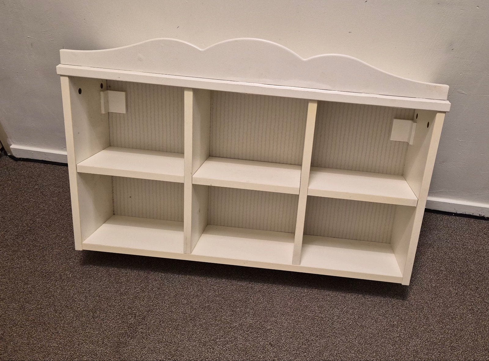 IKEA Hensvik wandrek/boekenplank - wit, Ophalen, Gebruikt