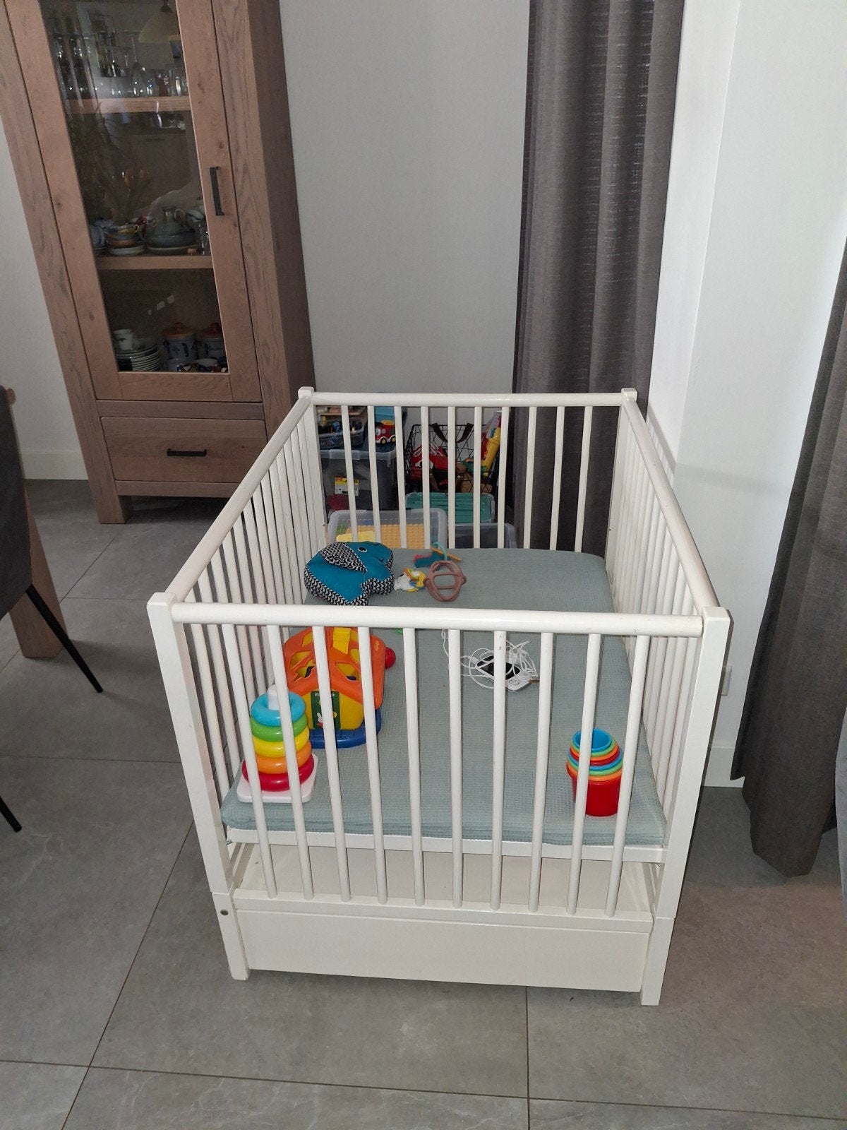 babybox, Ophalen, Gebruikt