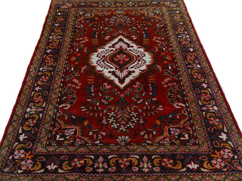 Perzisch tapijt - Sarouk - 205 x 160 cm - Handgeknoopt, Antiek - Klassiek - Modern - Eclectisch, -, Verzenden, -