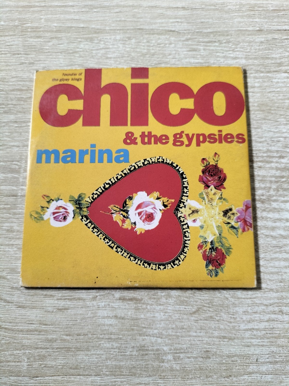 Chico - Marina, Ophalen of Verzenden, Pop