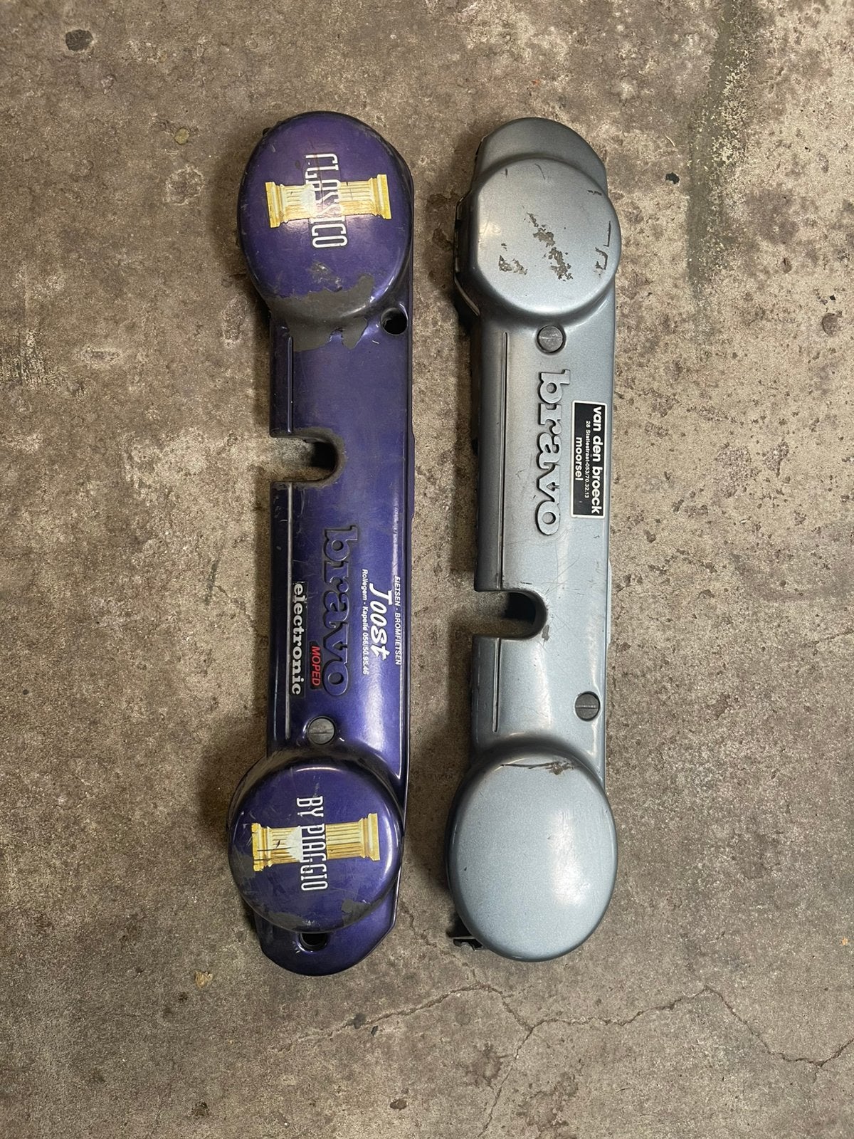 Vespa citta bravo vario kappen, Ophalen of Verzenden, Gebruikt, Kap, Gilera