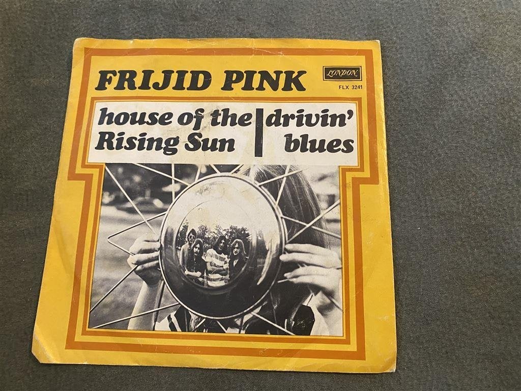 Frijid pink house of the rising sun [276], Cd's en Dvd's, Verzenden, Zo goed als nieuw, Pop