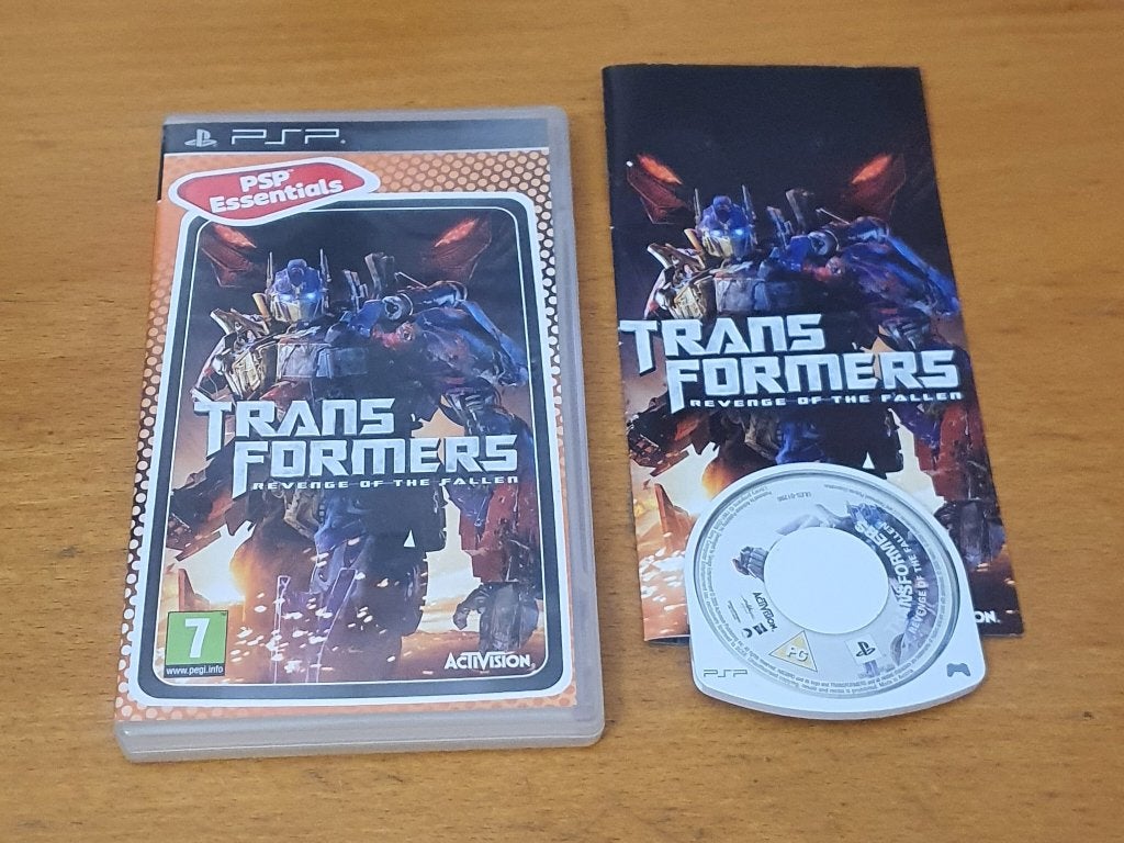 PSP | Transformers Revenge of the Fallen, Gebruikt, 1 speler, Racen en Vliegen, Ophalen of Verzenden
