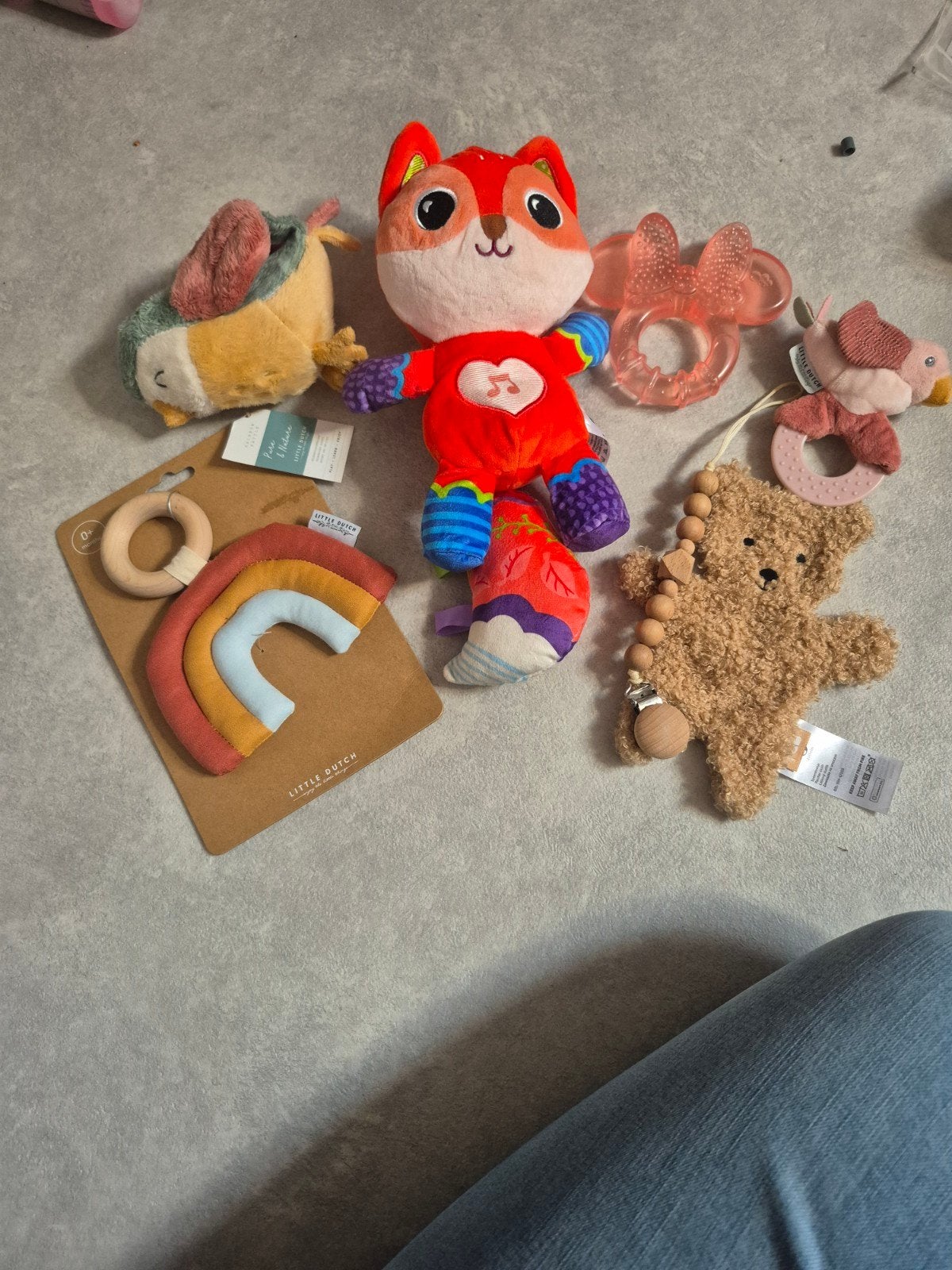 Baby speelgoed pakket: Little Dutch, VTech en meer, Ophalen of Verzenden, Gebruikt, Overige typen, Met geluid