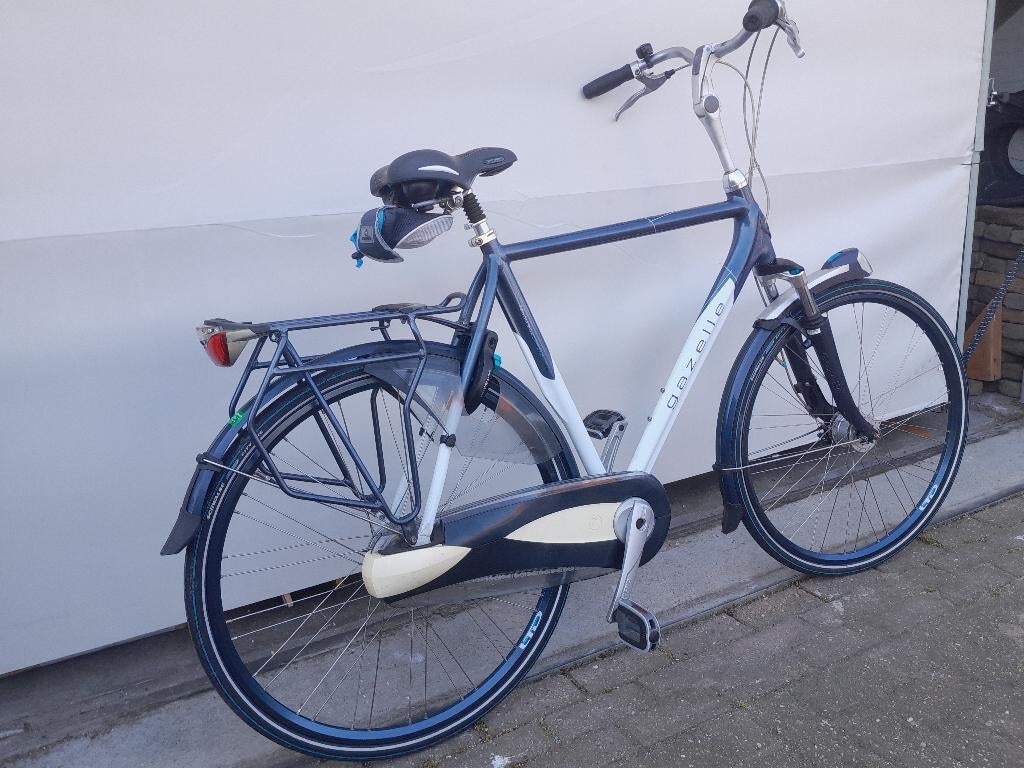 28 inch Gazelle Montreaux LTD met 8 versnellingen en vering., Ophalen, Gazelle, -, -