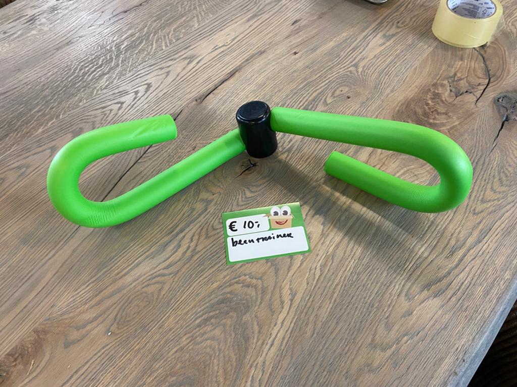 Beentrainer fitness, Ophalen, Nieuw, Nb, Relaxdays