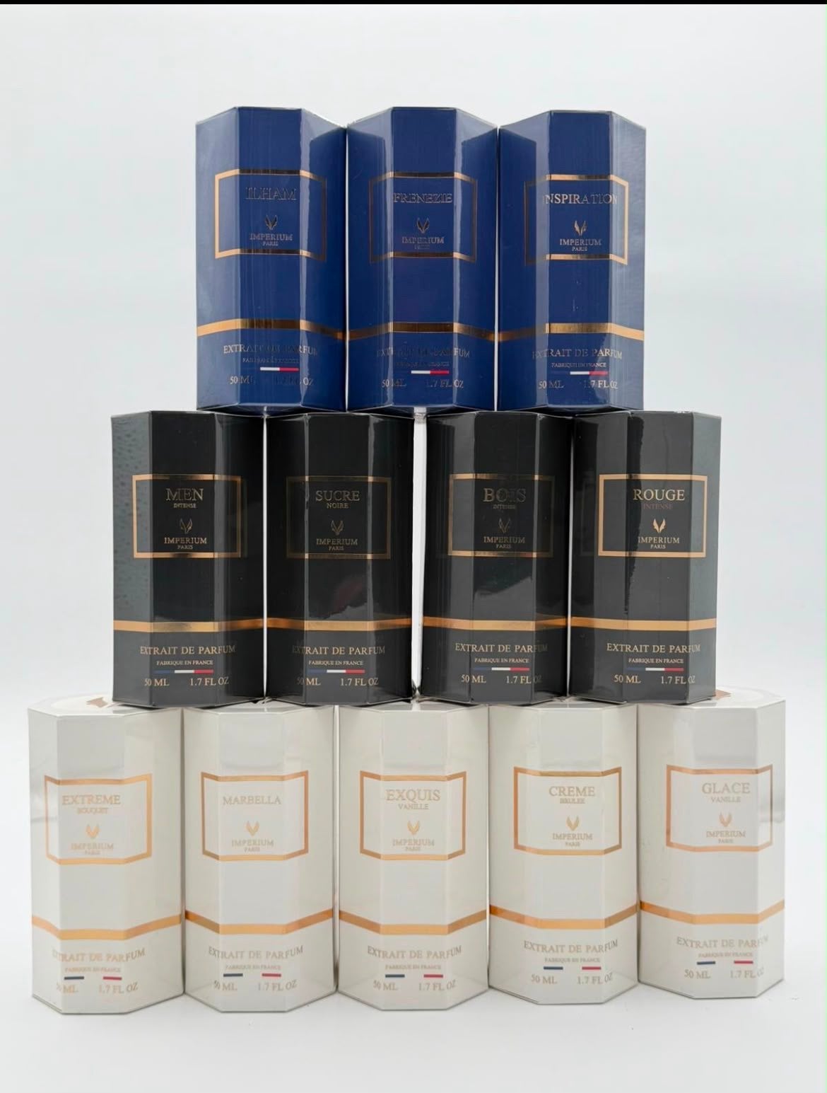 Groothandel Parfums | Imperium Paris & Alonza | Vanaf €5,00, Ophalen of Verzenden, Nieuw