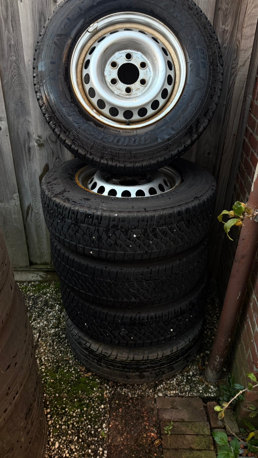 Sprinter velgen, Ophalen, Bestelwagen, Velg(en), 235 mm
