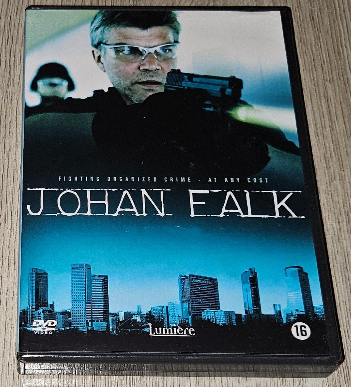 Johan Falk - Fighting Organized Crime - 3DVD Box, Gebruikt, Vanaf 16 jaar, Nederlands, Actiethriller
