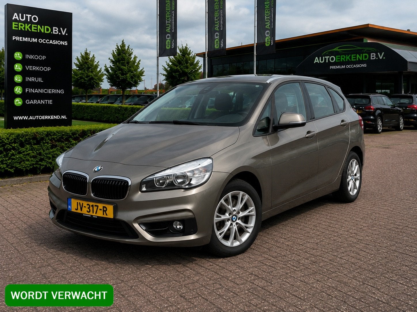 BMW 2 Serie Active Tourer 218i Centennial High Executive, Auto's, 1345 kg, 136 pk, Gebruikt, Euro 6