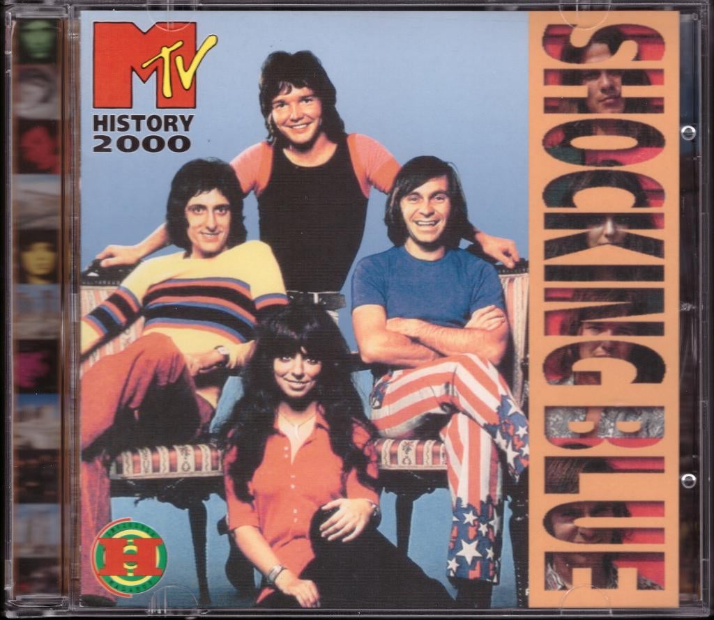 Shocking Blue CD MTV History 2000, Cd's en Dvd's, Cd's | Rock, Zo goed als nieuw, Overige genres, Verzenden
