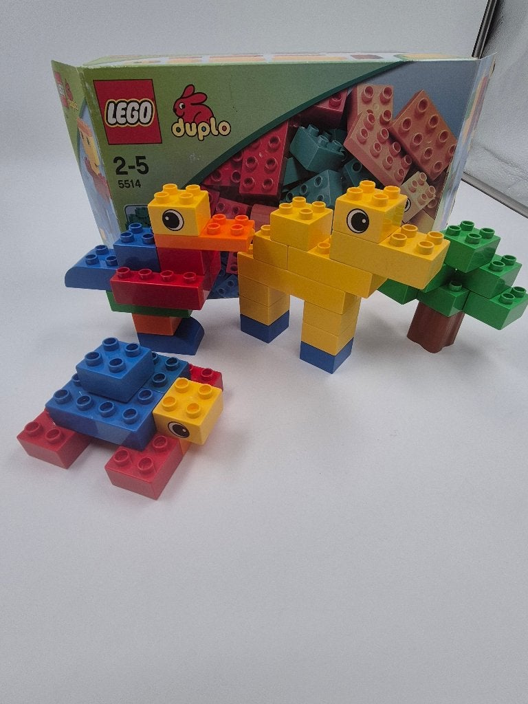 Duplo Lego Bouwset Fun 5514, Gebruikt, Compleet, Overige thema's, Ophalen of Verzenden