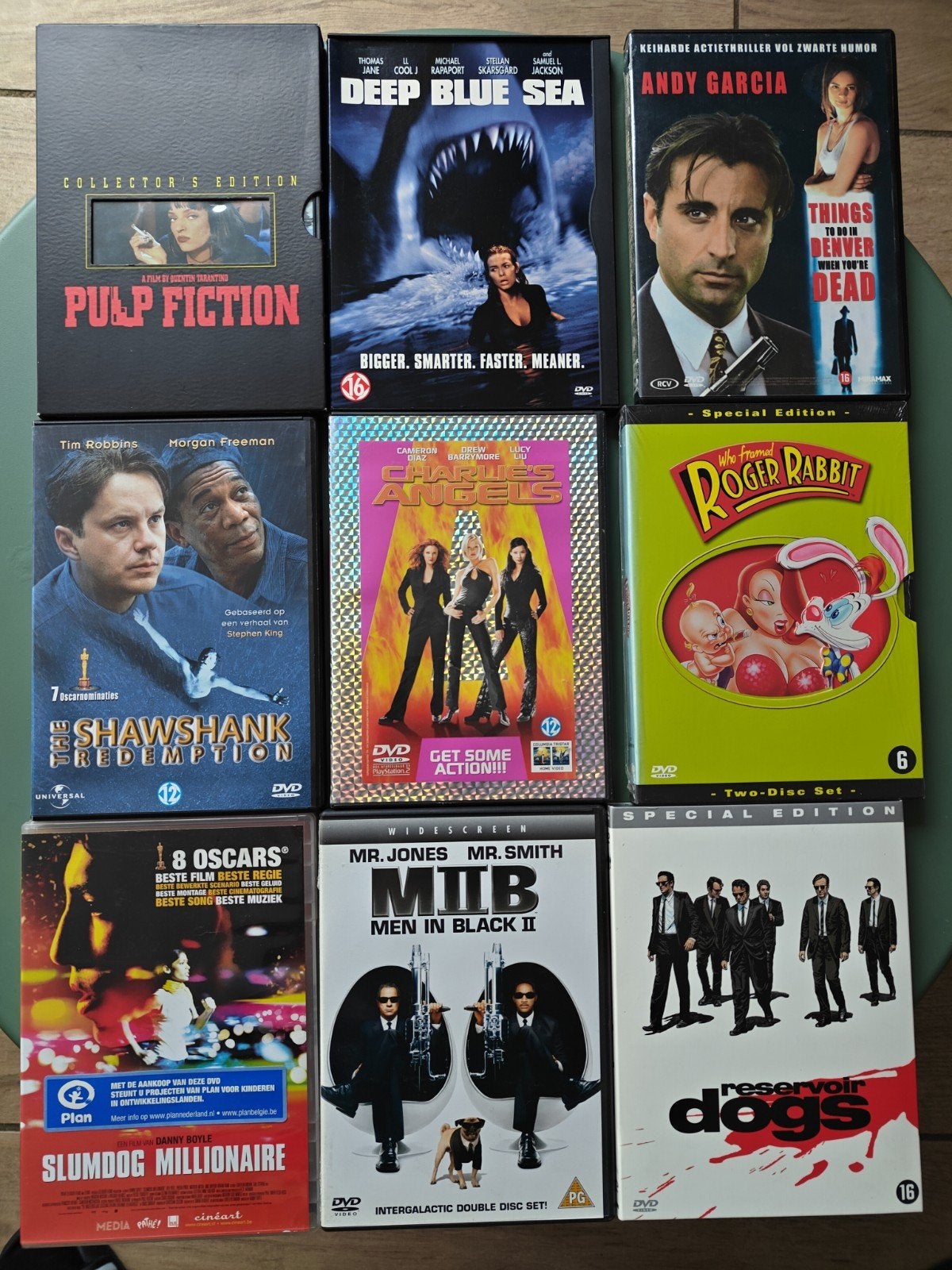 Diverse DVD films - Actie, Komedie, Thriller, Overige genres, Nederlands, Ophalen of Verzenden, Zo goed als nieuw