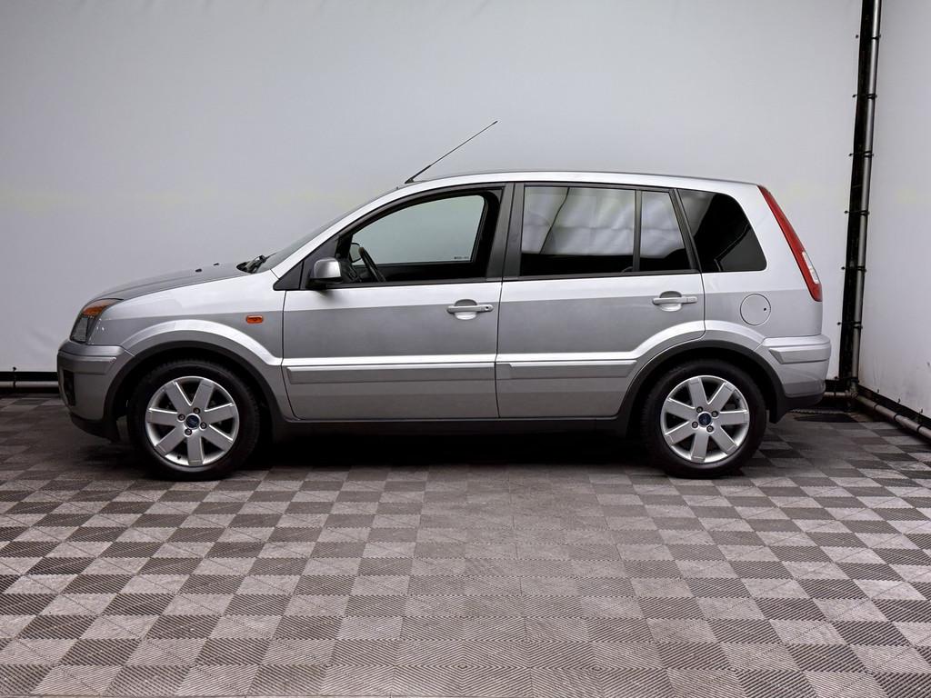 Ford Fusion 1.6-16V Futura Automaat Trekhaak NL Auto, Auto's, Ford, 1596 cc, Gebruikt, 49 €/maand, Origineel Nederlands