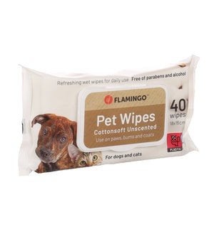 flamingo Verzorgingsdoekjes/Petwipes Neutraal, ., Nieuw, Ophalen of Verzenden, .