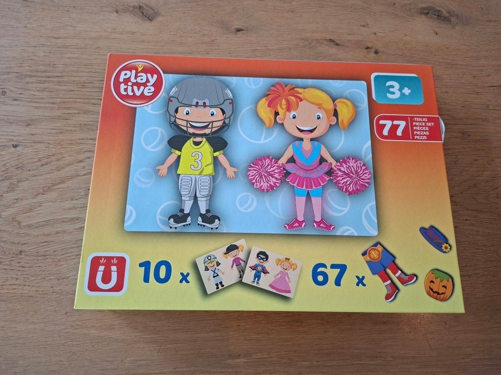 Playtive - Magneetboek, Kinderen en Baby's, Ophalen, Zo goed als nieuw