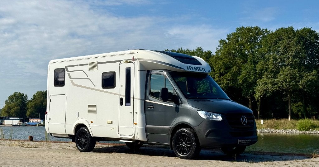 Hymer BMC-T 580 Mercedes automaat 177 pk met enkele bedden, Caravans en Kamperen, Automaat, Tot en met 2, 6 tot 7 meter, Bedrijf