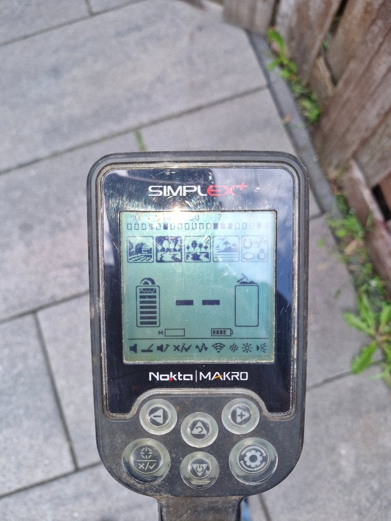 Nokta Makro Simplex | Complete detectorset