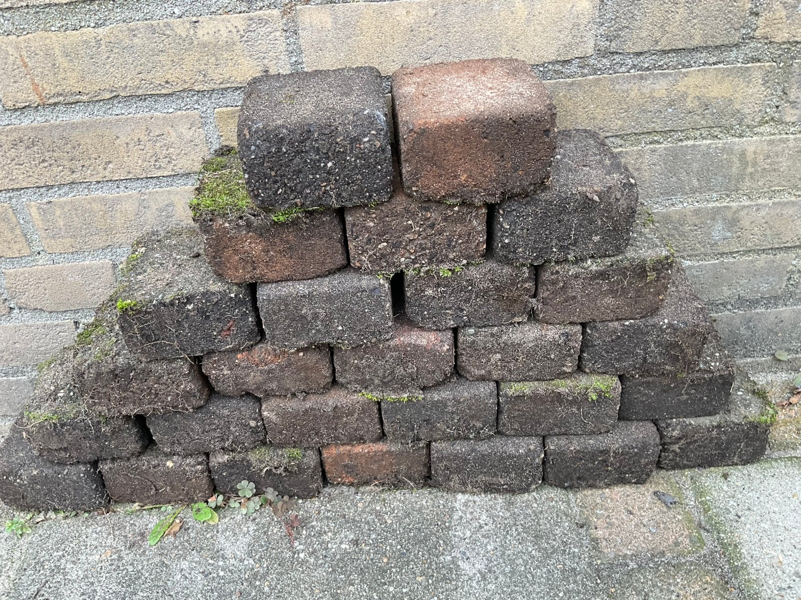 Cobblestones, Ophalen, Gebruikt, Beton, Klinkers
