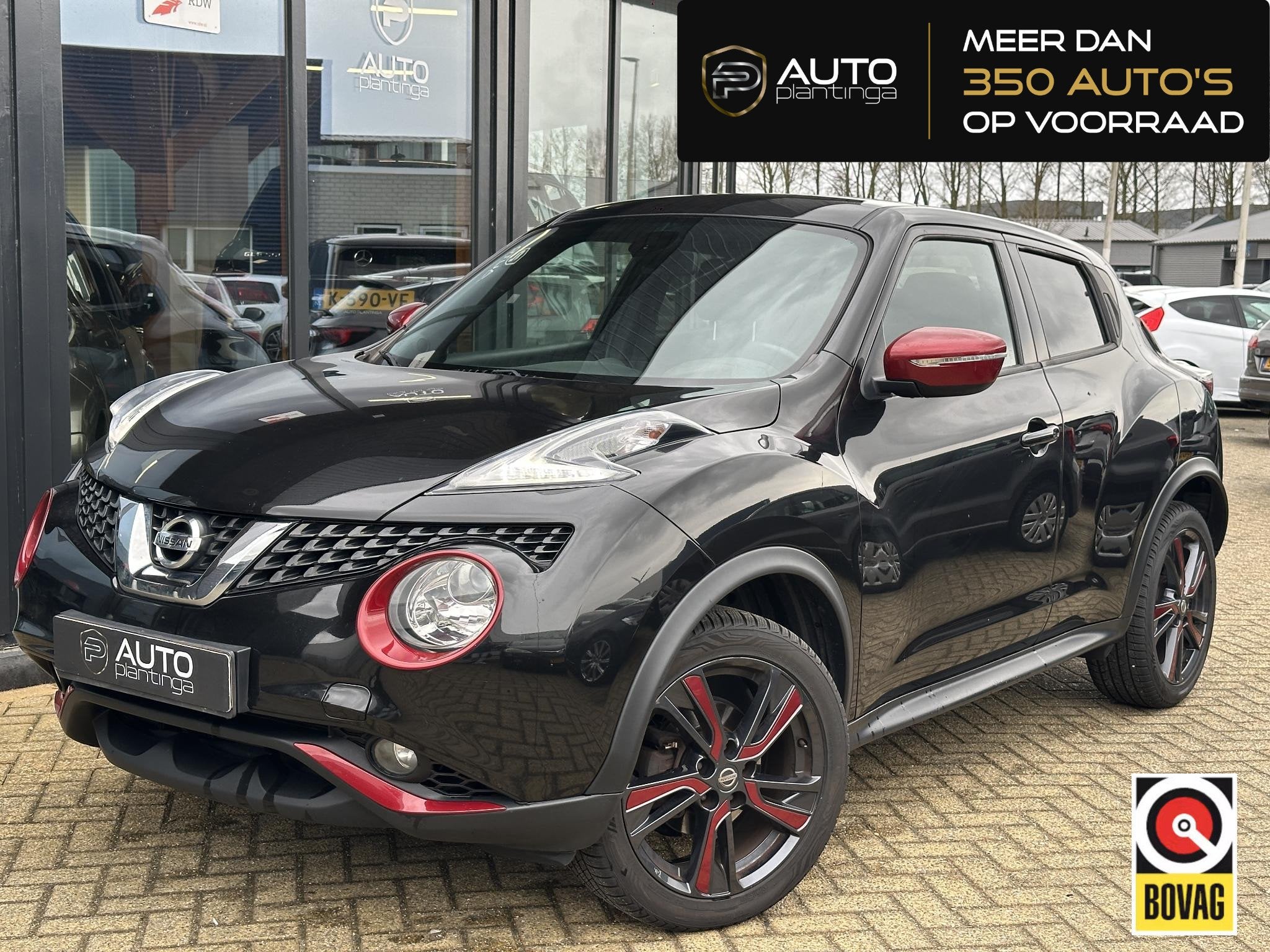 Nissan Juke 1.2 DIG-T S/S Dynamic Edition 116PK | NL AUTO |, Voorwielaandrijving, 639 kg, Euro 6, 116 pk