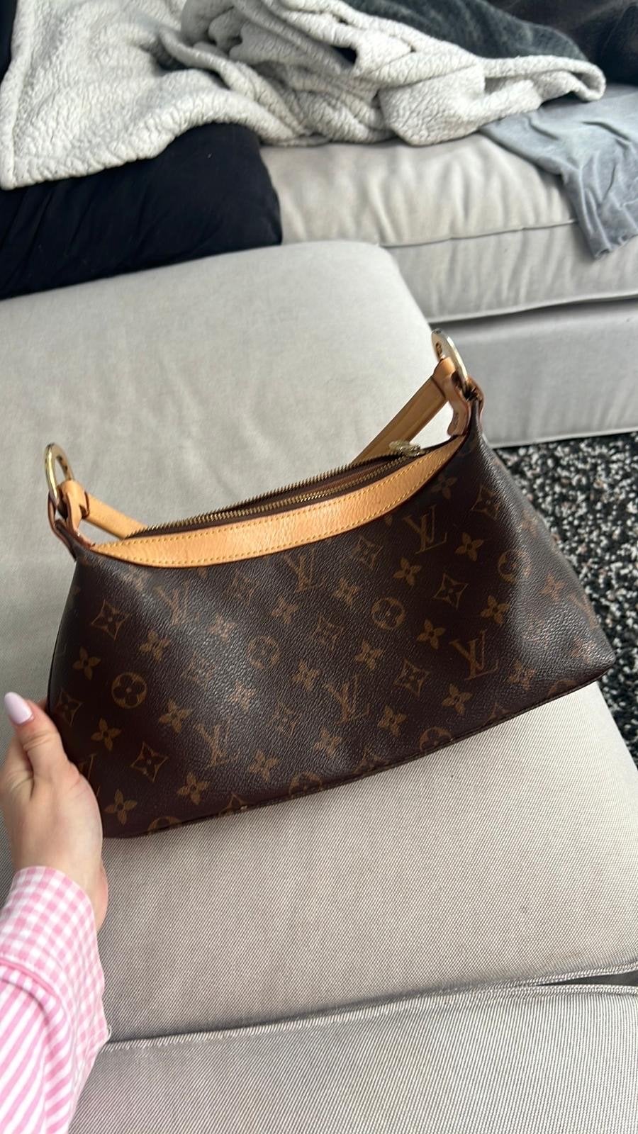 Bag, Ophalen of Verzenden, Gebruikt, Bruin, Schoudertasje