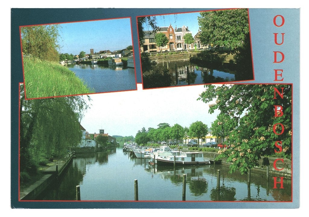 988275 Oudenbosch 80+ N B mooie zegel Pluk van de petteflet
