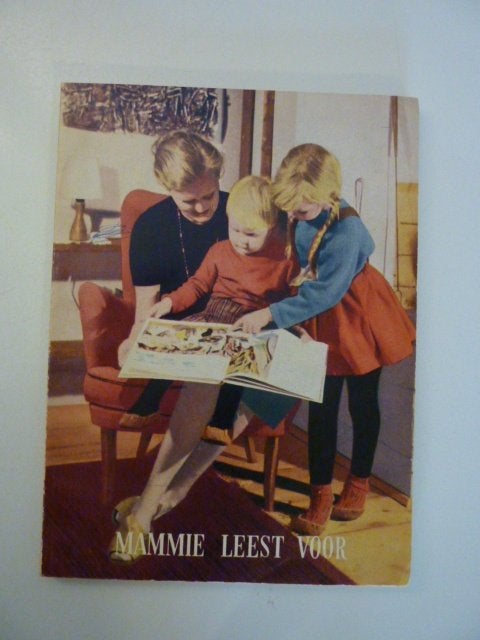 Anoniem - Mammie leest voor [veritas], Boeken, Verzenden, Gelezen