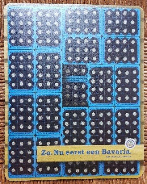 Muismat Bavaria - jaren 90 - uniek - ZGAN, Ophalen of Verzenden, Zo goed als nieuw, Overige typen, Bavaria