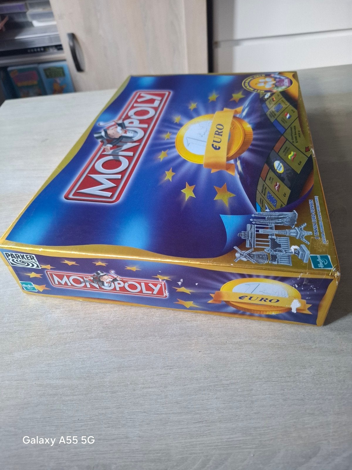 Monopoly Euro Editie - Compleet en in goede staat, Hobby en Vrije tijd, Gezelschapsspellen | Bordspellen, Postbus 3012, 3500 GH Utrecht