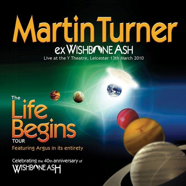 Martin Turner's Wishbone Ash, Verzenden, Zo goed als nieuw, Progressive Rock
