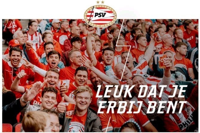 PSV-FEYENOORD VAK A, Eén persoon