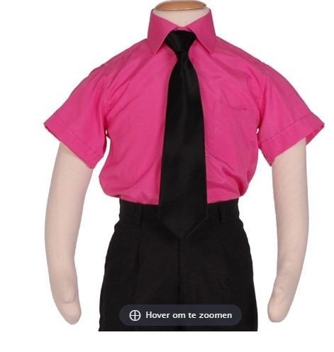 kinderblouse (oud) roze, Ophalen of Verzenden, Zo goed als nieuw, Jongen of Meisje, Overhemd of Blouse