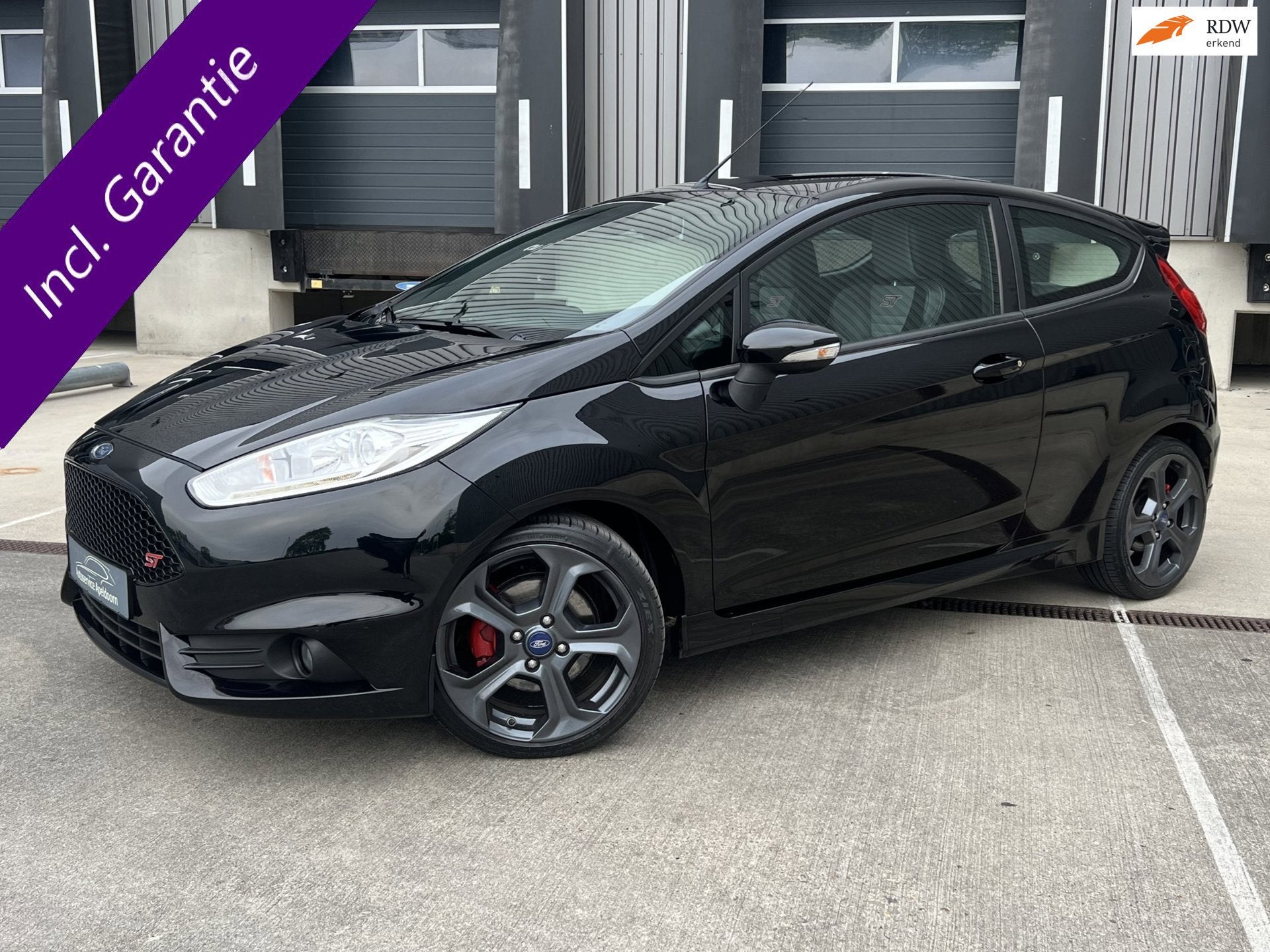 Ford Fiesta 1.6 ST2, Sony, Climate conrol, Camera, Voorwielaandrijving, 1596 cc, 1063 kg, Gebruikt