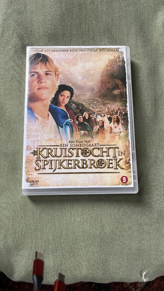kruistocht in spijkerbroek dvd, Alle leeftijden, Ophalen of Verzenden, Zo goed als nieuw