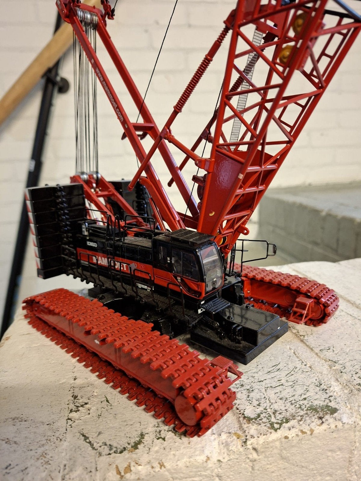 MAMMOET KOBELCO CKE 2500., Ophalen of Verzenden, Gebruikt, Hijskraan, Tractor of Landbouw, Wsi