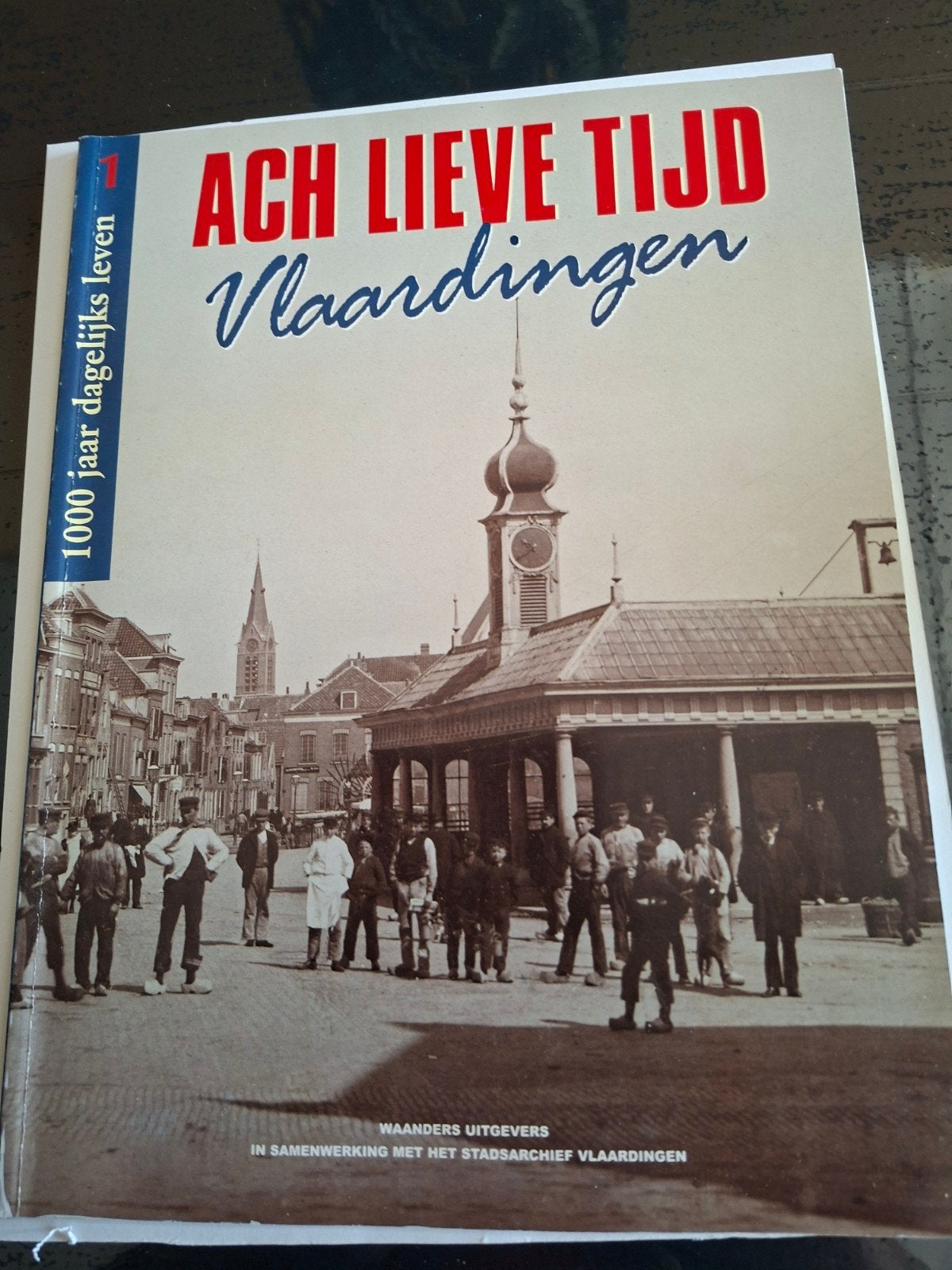 Ach Lieve Tijd Vlaardingen - Complete serie (10 delen), Boeken, Geschiedenis | Stad en Regio, Verzenden, 20e eeuw of later, Zo goed als nieuw
