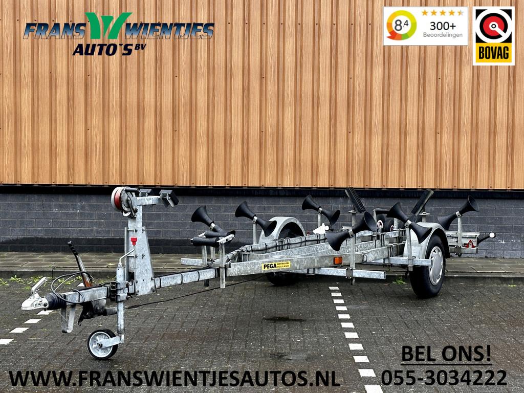 PEGA BOOTTRAILER RH600/525 750 KG (bj 2000), Gebruikt, Overige typen, Laan van de Dierenriem 44
7324AA  APELDOORN, NL, Frans Wientjes Auto's B.V.