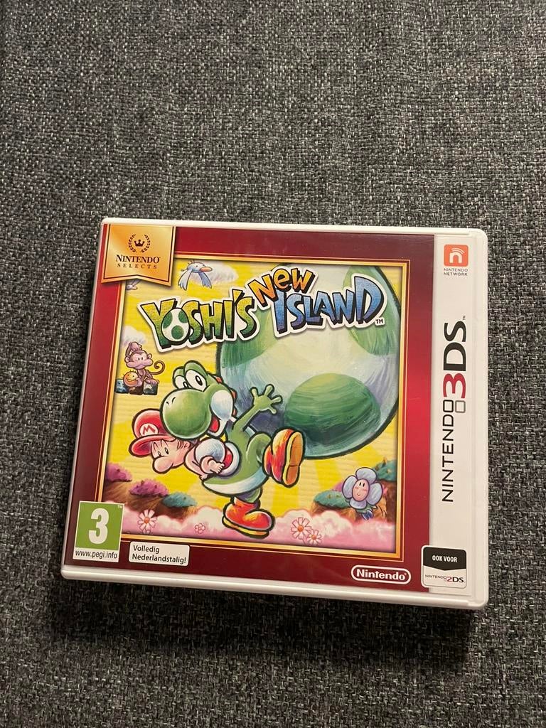 Nintendo 3ds New Yoshi‘s Island, Avontuur en Actie, 1 speler, Ophalen of Verzenden, Zo goed als nieuw