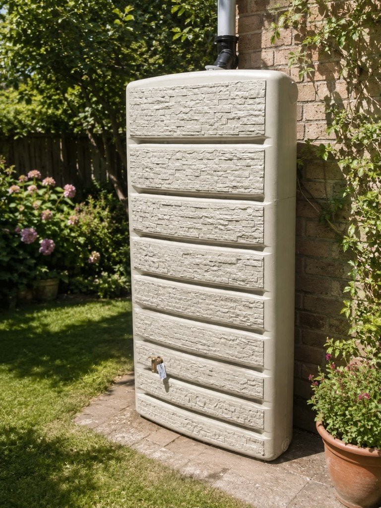 OP=OP REGENTONNEN REGENTON 50% KORTING UITVERKOOP, Ophalen, Kunststof, Met kraantje, 150 liter of meer