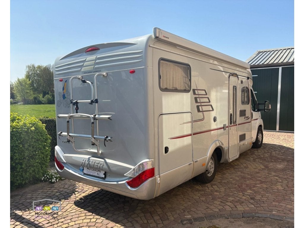 Caravans And Camping Hymer