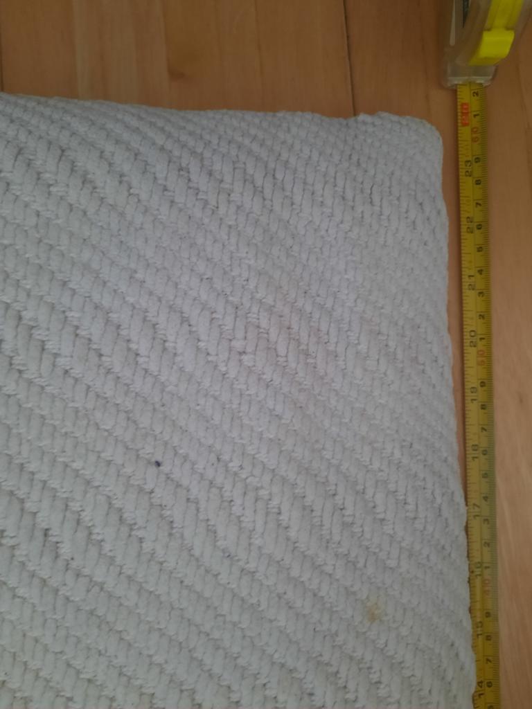 Kussenhoes. Met structuur., Ophalen, Vierkant