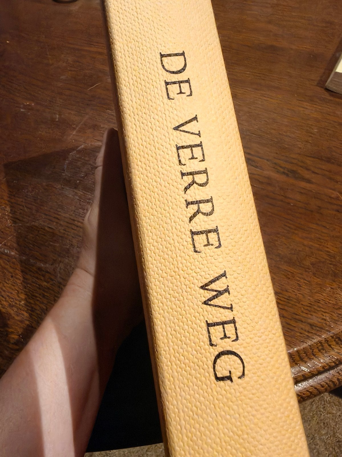 De Verre Weg - Boek, Ophalen of Verzenden, Gelezen, Onbekend, Nederland