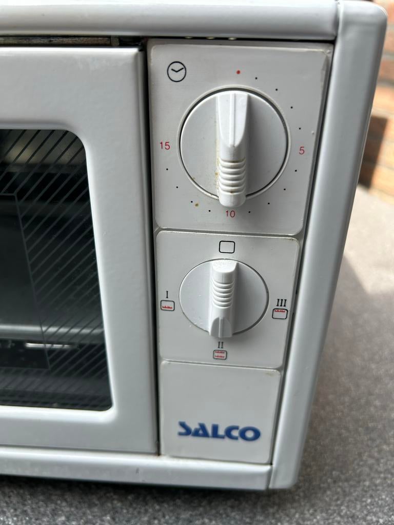 Mini bakoven 650W - Ideaal voor op de camping, Caravans en Kamperen, Ophalen of Verzenden, Zo goed als nieuw