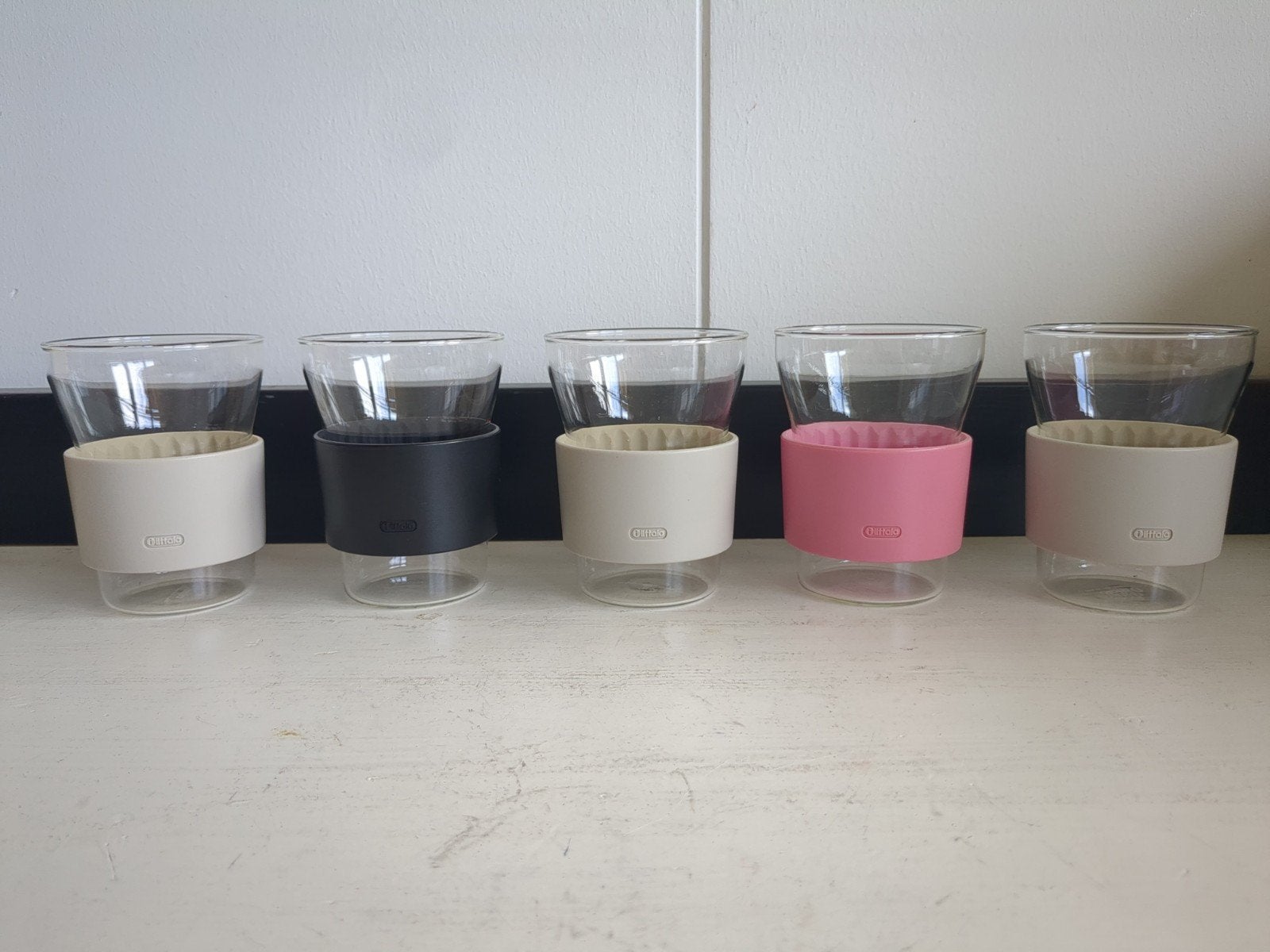 iittala HotCool glazen, Ophalen, Glas of Glazen, Gebruikt, Glas