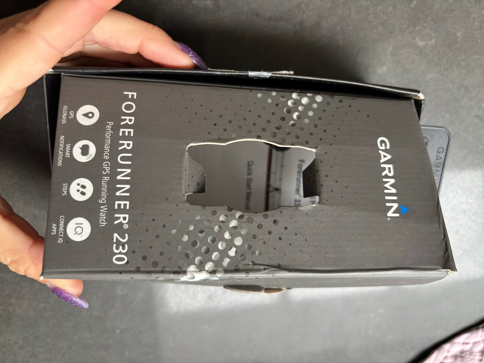 Garmin Forerunner 230 GPS Hardloophorloge, Zwart, Ophalen of Verzenden, Android, Afstand